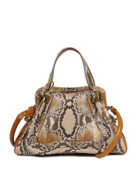 chloe paraty bag replica uk|chloe black python bag.